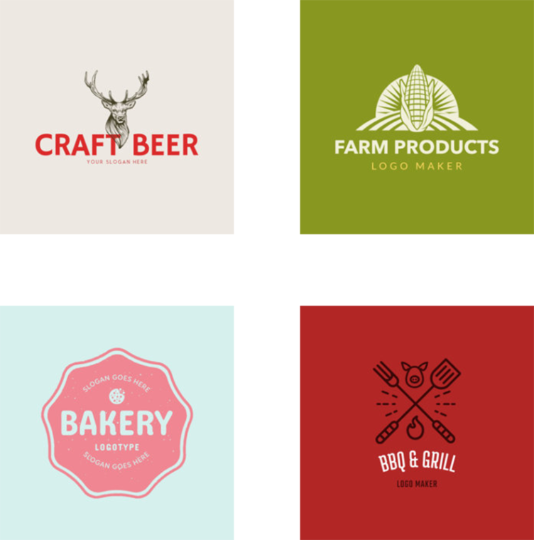 Make Your Restaurant Logo Now - Restaurant (752x760), Png Download
