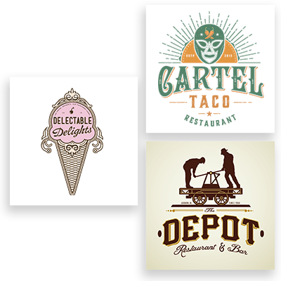 Industry Logo Examples - Logo (400x400), Png Download