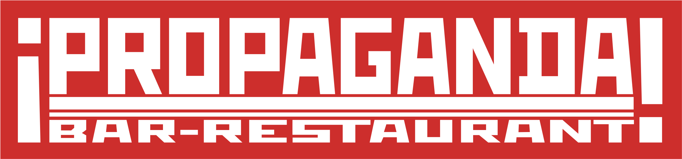 Propaganda Bar Restaurant Logo Png Transparent - Propaganda Bar (2400x2400), Png Download