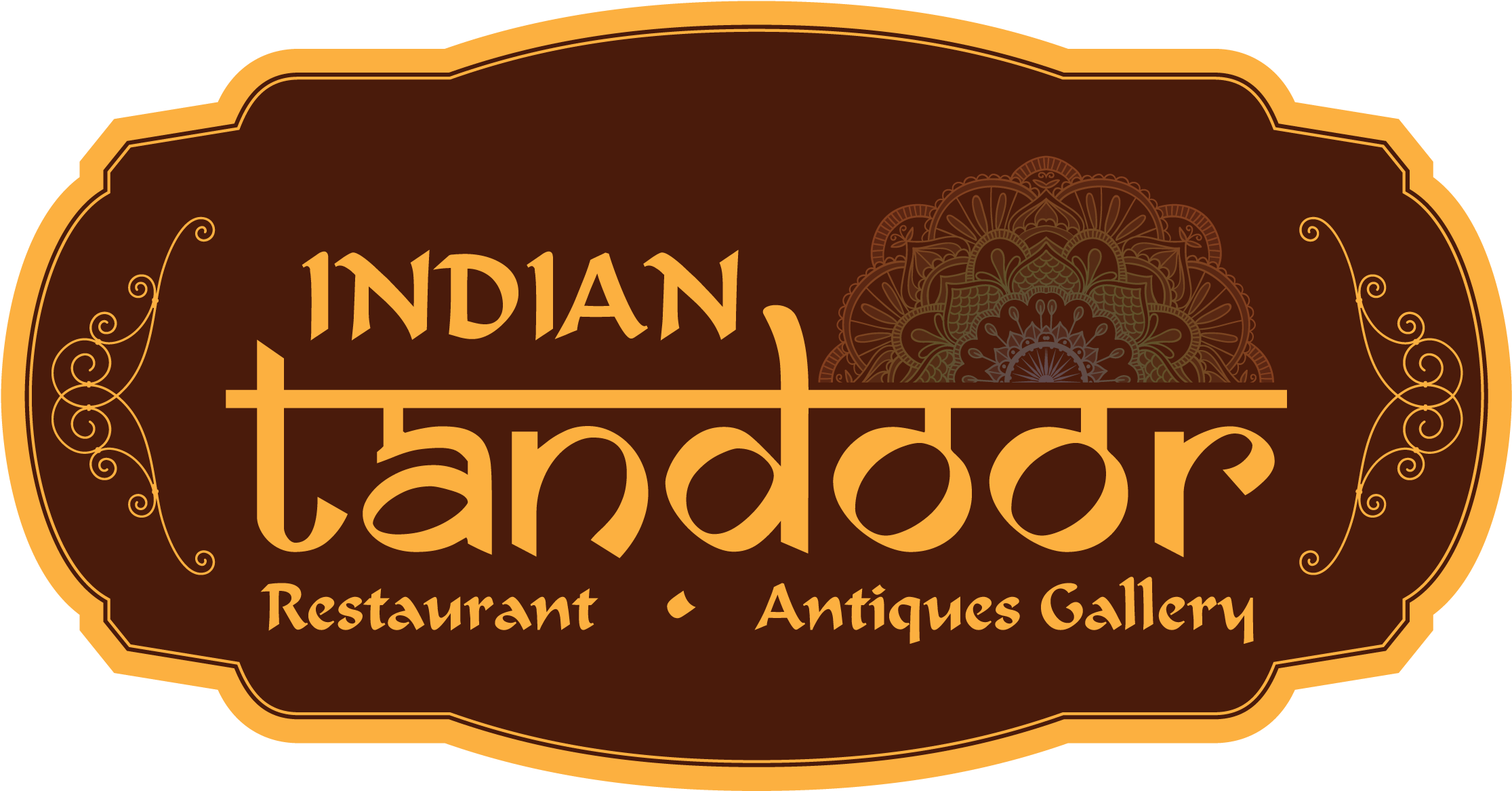 Restaurants - Logo Indian Restaurant Tandoori (2362x2362), Png Download