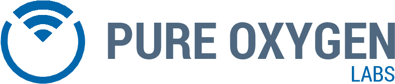 Pure Oxygen Labs Pure Oxygen Labs Logo - Graphics (833x181), Png Download