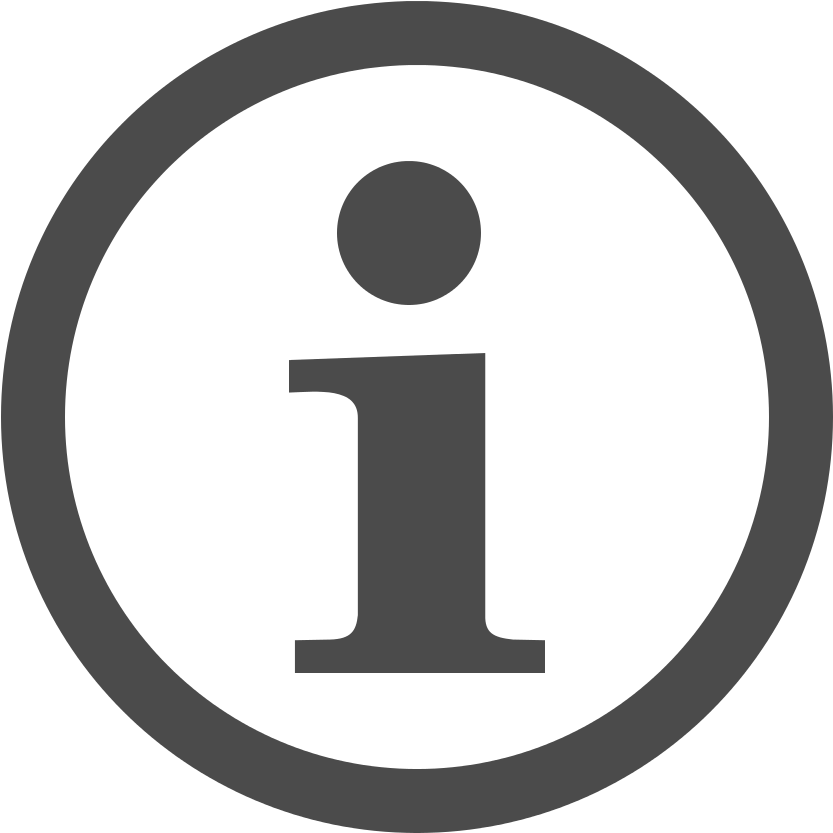 Infobox Info Icon - Info Icon Transparent Background (1024x1024), Png Download