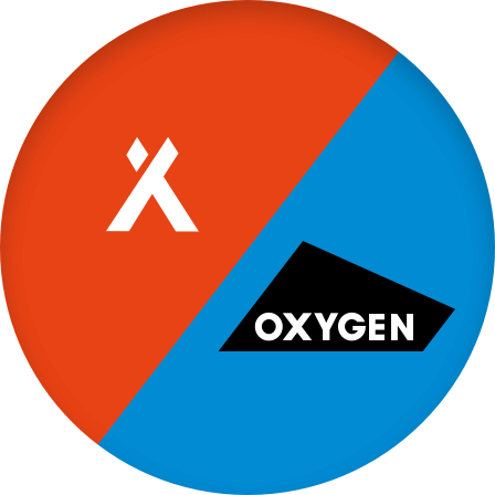 Bear Grylls Multi Pass - Oxygen Freejumping Logo (448x448), Png Download