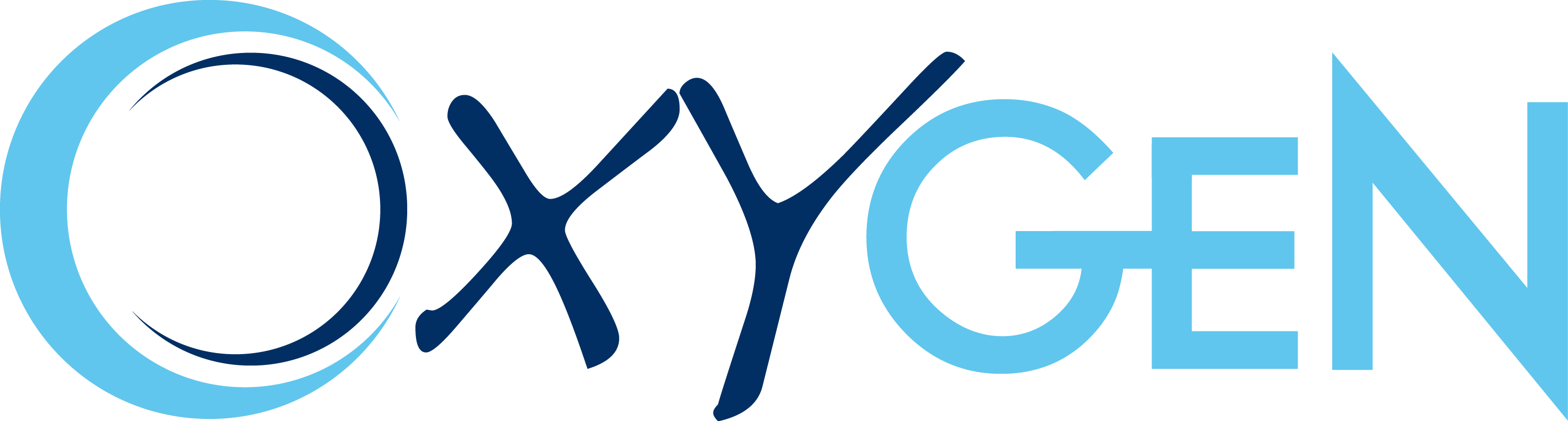 Logos - Oxygen - Oxygen (3046x818), Png Download