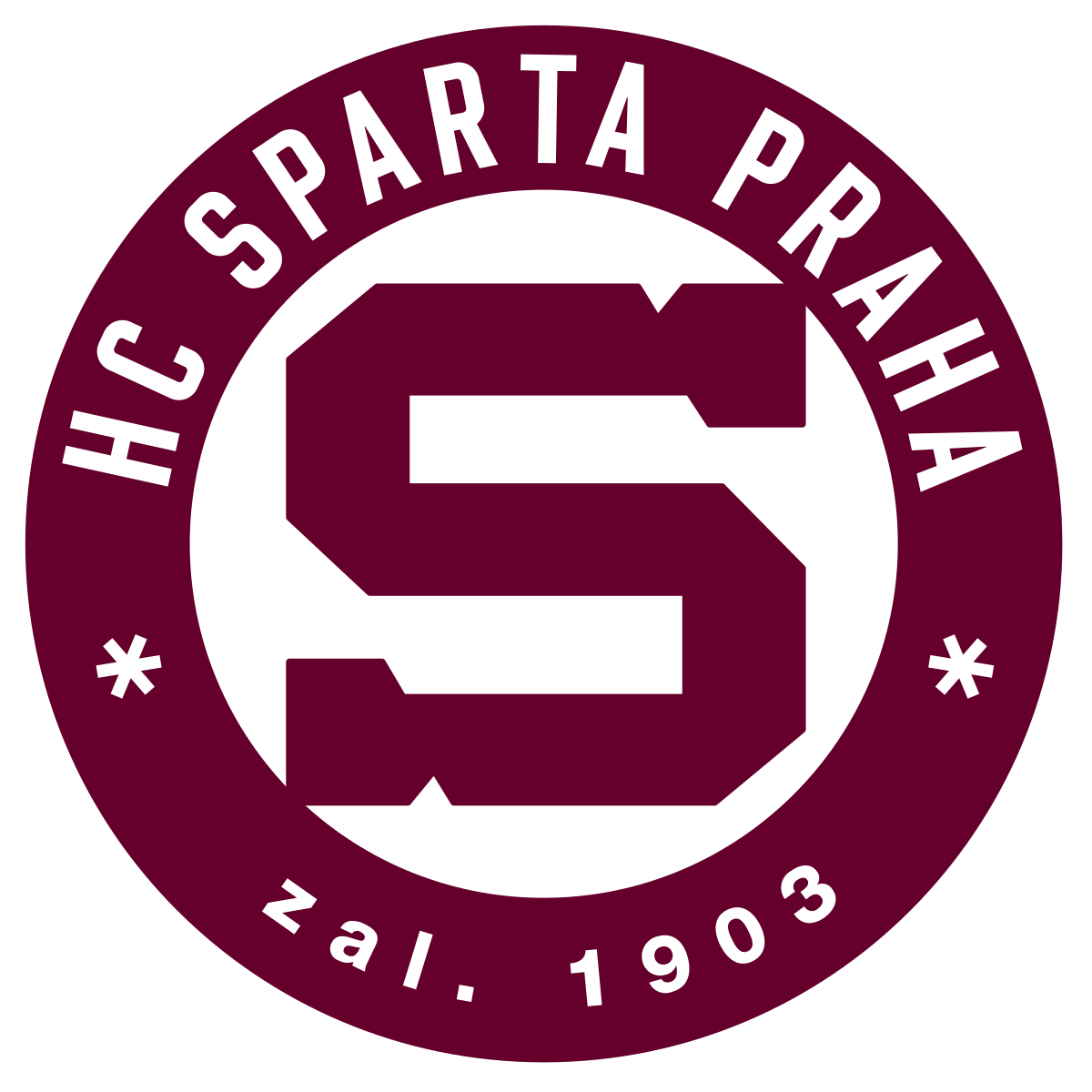 Hc Sparta Praha Logo (1200x1200), Png Download