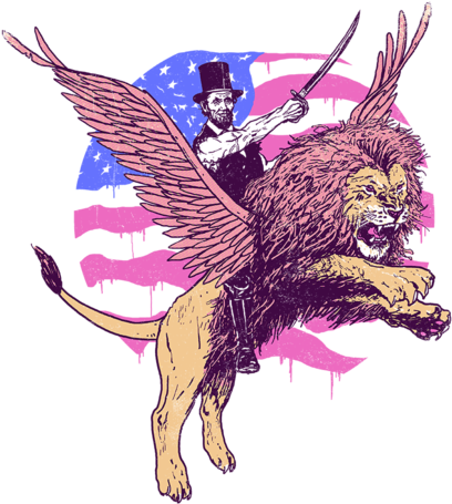 Murica - T-shirt (571x495), Png Download