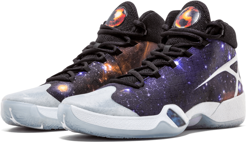 Air Jordan Xxx Cosmos Archives - Cosmo Jordan (1000x600), Png Download
