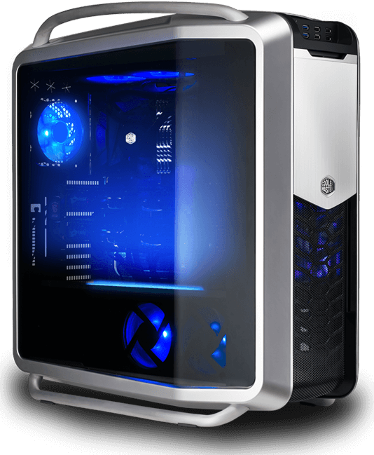 Cooler Master Cosmos 2 25th Anniversary (534x649), Png Download