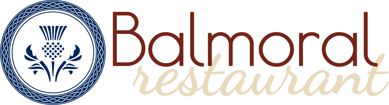 Balmoral Restaurant Balmoral Restaurant - Scotland Scottish Thistle #1 Vinyl Decal Car Bike Sticker (1356x369), Png Download