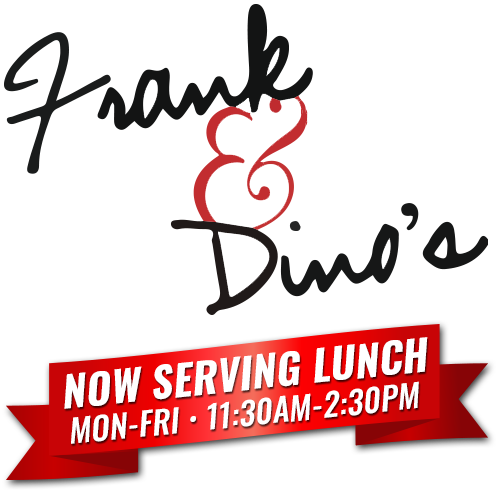 Frank And Dino's Restaurant Logo - Competidor Logo (500x510), Png Download