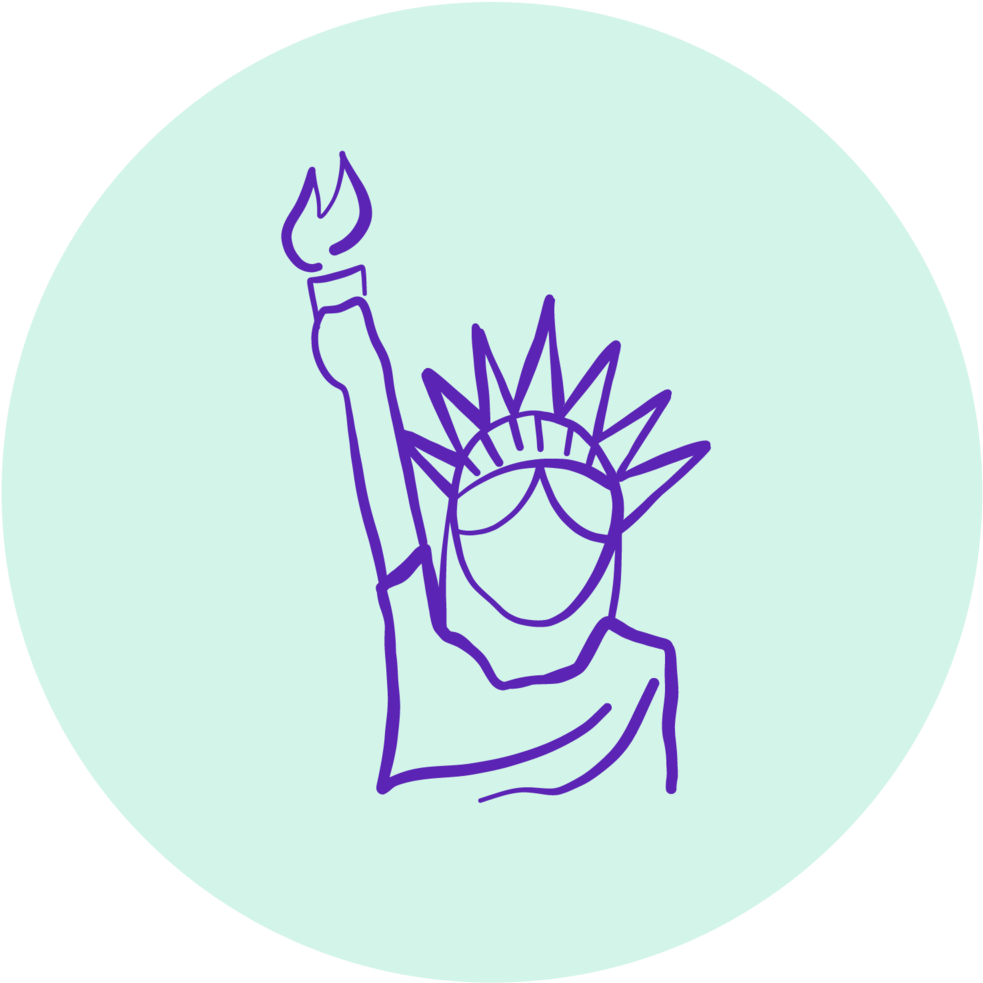 Thecosmos Nyc Transparentbg - New York City (1000x1000), Png Download
