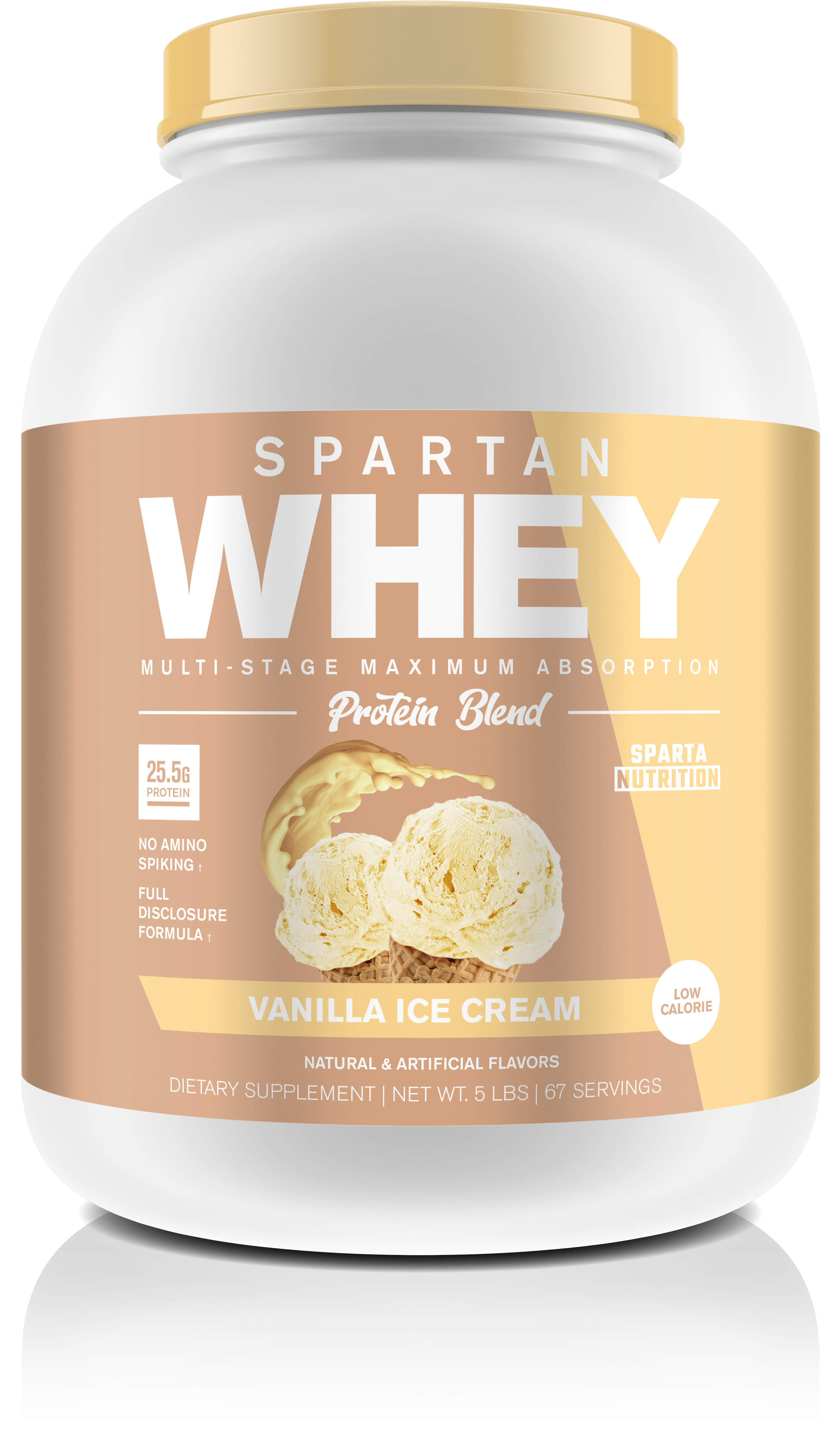 Sparta Nutrition Whey Protein - Whey (4000x5000), Png Download
