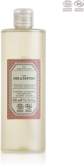 Organic Certified, The Shampoo, 380 Ml, The Rerum Natura - Ecocert (570x740), Png Download