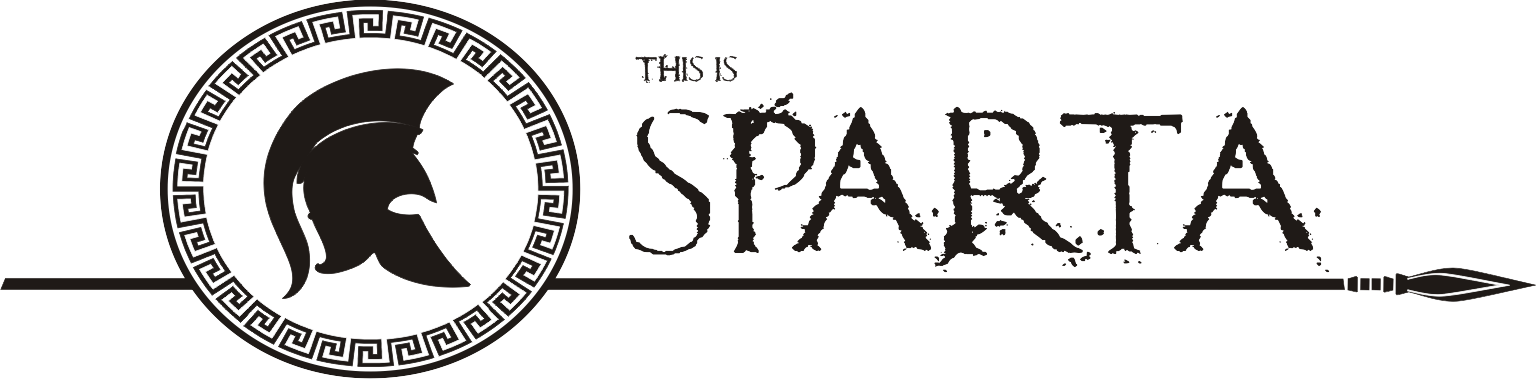 Sparta - Sparta Logo (1536x379), Png Download
