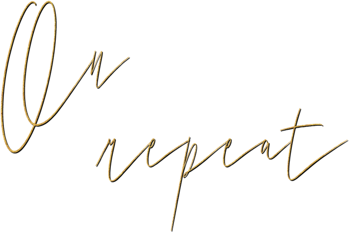 Repeat - Calligraphy (1000x586), Png Download