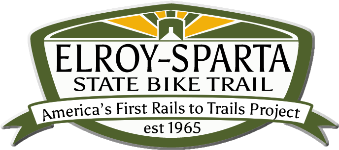Elroy Sparta Trail - Sparta Wi Biking Trails (691x336), Png Download