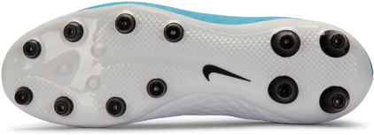 Nike Hypervenom Phelon 3 Ag Pro Motion Blur White/black - Ballet Flat (435x435), Png Download