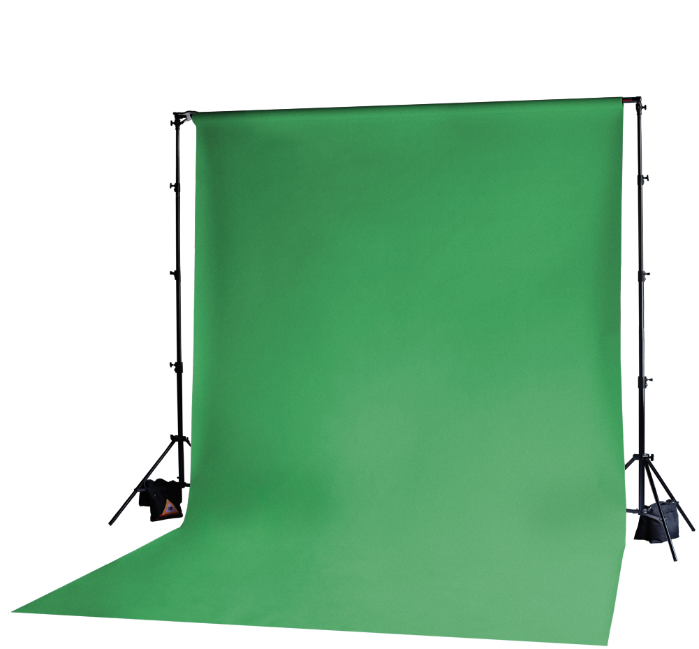 Photoflex Muslin Backdrop (10x12', Chroma Key Green) (1000x1000), Png Download