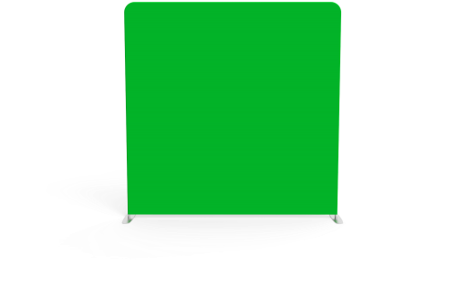 8ft Straight Pillow Case Green Screen Backdrop - Pillow (500x500), Png Download