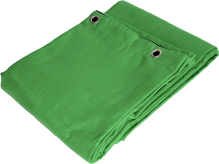 Molton Green Screen / Greenbox Greenscreen Mtr - Green Screen (800x633), Png Download