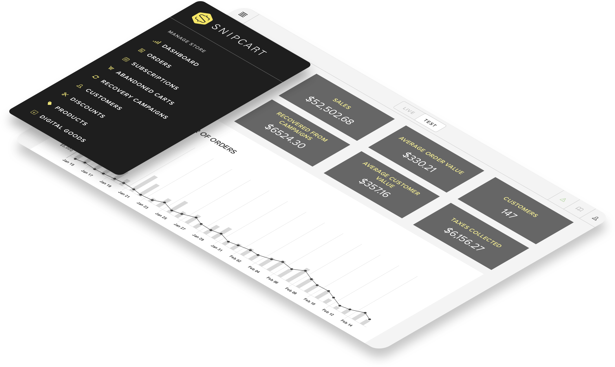 Merchant-dashboard - Power Strip (2124x1268), Png Download