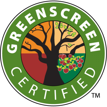 Zdhc Recognizes Greenscreen Certified™ Indicator Of - Greenscreen List Translator Png (350x350), Png Download