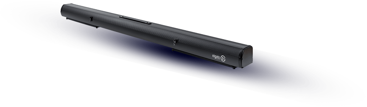 Elgato Green Screen, Collapsible Chroma Key Panel - Elgato Green Screen Collapsible Chroma Key Panel (1234x362), Png Download