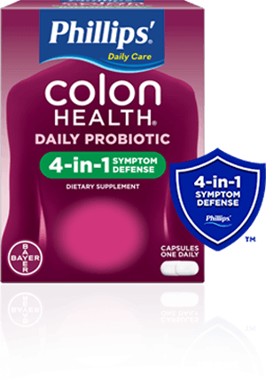 Phillips' Colon Health Daily Probiotic Capsules - Phillips Colon Health Daily Probiotic (300x430), Png Download
