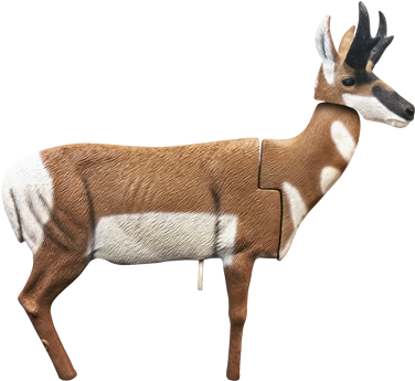 Antelope Decoy - Rinehart Doloma Antelope Decoy Sku - 236547 (450x505), Png Download