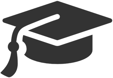 Anthony Capo - Graduation Cap Icon Png (400x400), Png Download