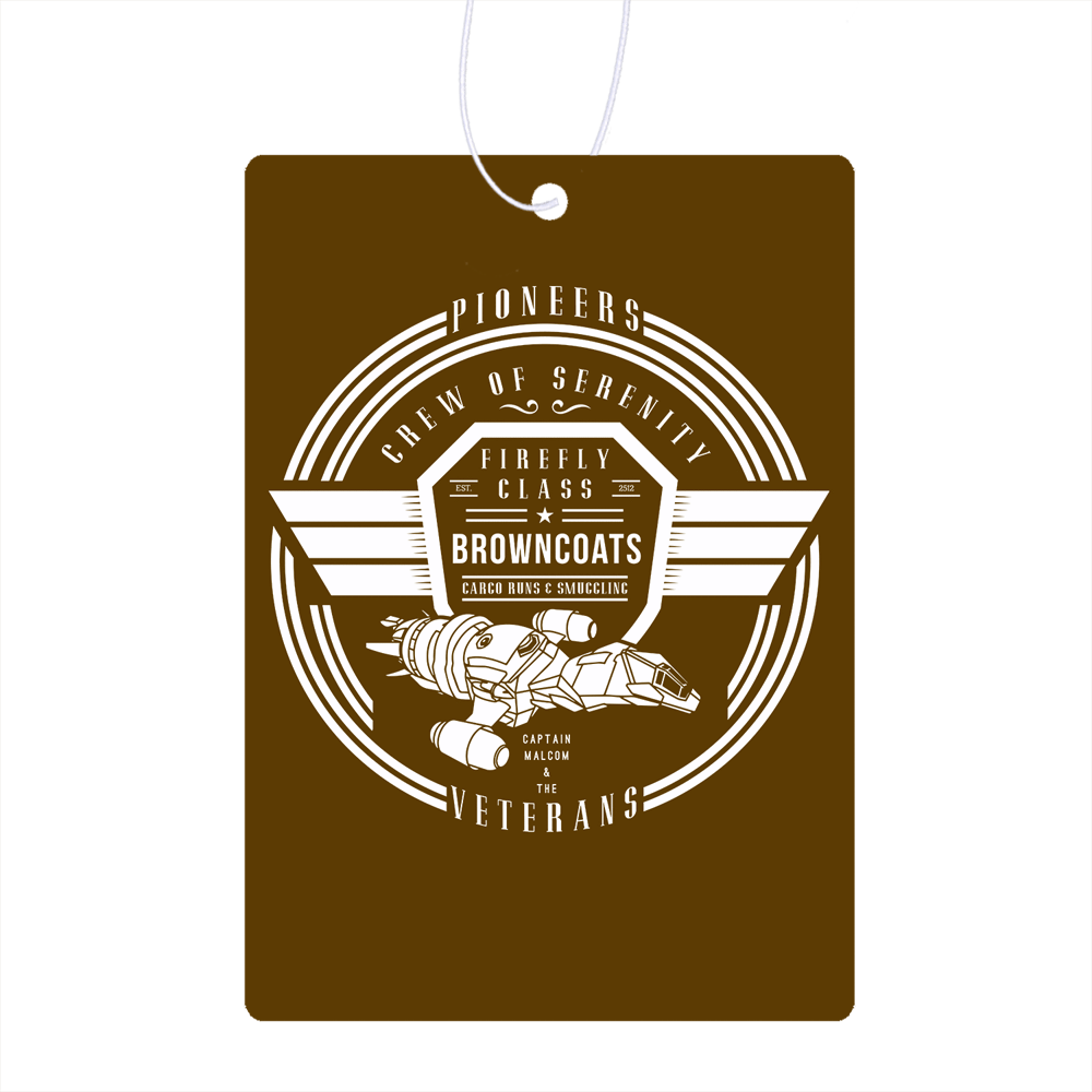 Crew Of Serenity Air Freshener - Akbid Delima Persada Gresik (1000x1000), Png Download