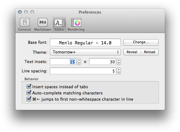 Editor Preferences Pane - Μtorrent (596x440), Png Download