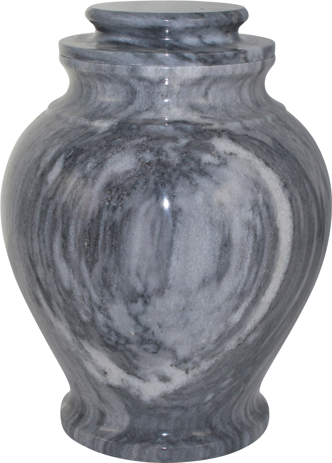 Serenity Cashmere Gray Adult - Urn (1104x1524), Png Download