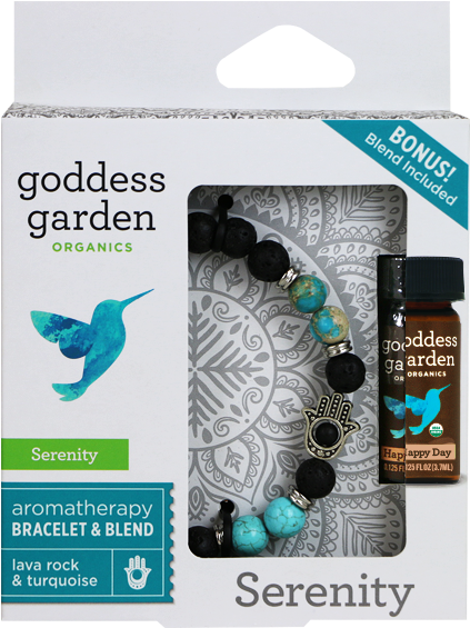 Serenity Bracelet And Happy Day Blend - Goddess Garden Organics Sunscreen, Natural, Everyday, (600x600), Png Download