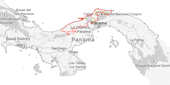 Colon - Panama Country Sticker Truck Car Window Laptop Vinyl (699x351), Png Download