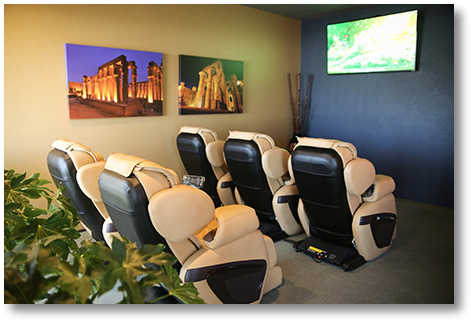 Members' Serenity Lounge - Sirius Day Spa & Massage Therapy - Lodi (486x336), Png Download