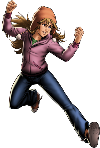 Molly Hayes Portrait Art - Marvel Avengers Alliance Molly Hayes Png (425x630), Png Download
