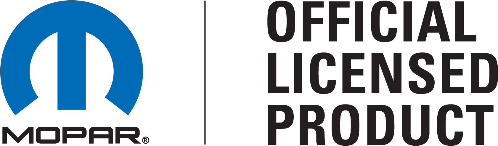 Mopar Olp Logo - Mopar Official Licensed Product (1757x494), Png Download