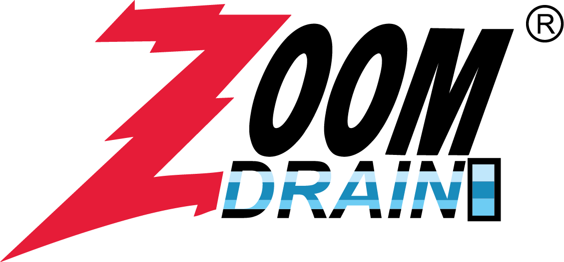 Logo Design By Gam Gym For Zoom Drain & Sewer Service - 嘉 宝 莉 (1129x526), Png Download