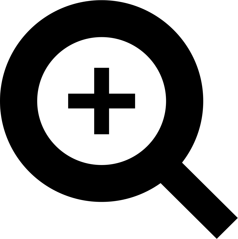 Png File - Money With Magnifier Cartoon Black And White (981x982), Png Download