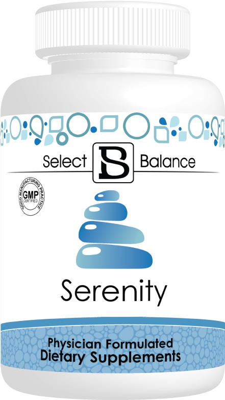 Sku - 133 - Serenity - Bottle (555x850), Png Download