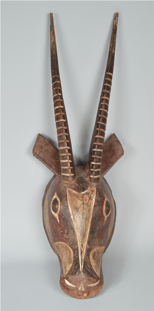 Bobo Fing Antelope Mask - Burkina Faso (1000x1000), Png Download