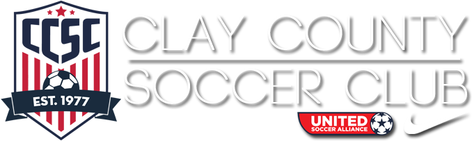 Clay County Soccer Club (800x255), Png Download