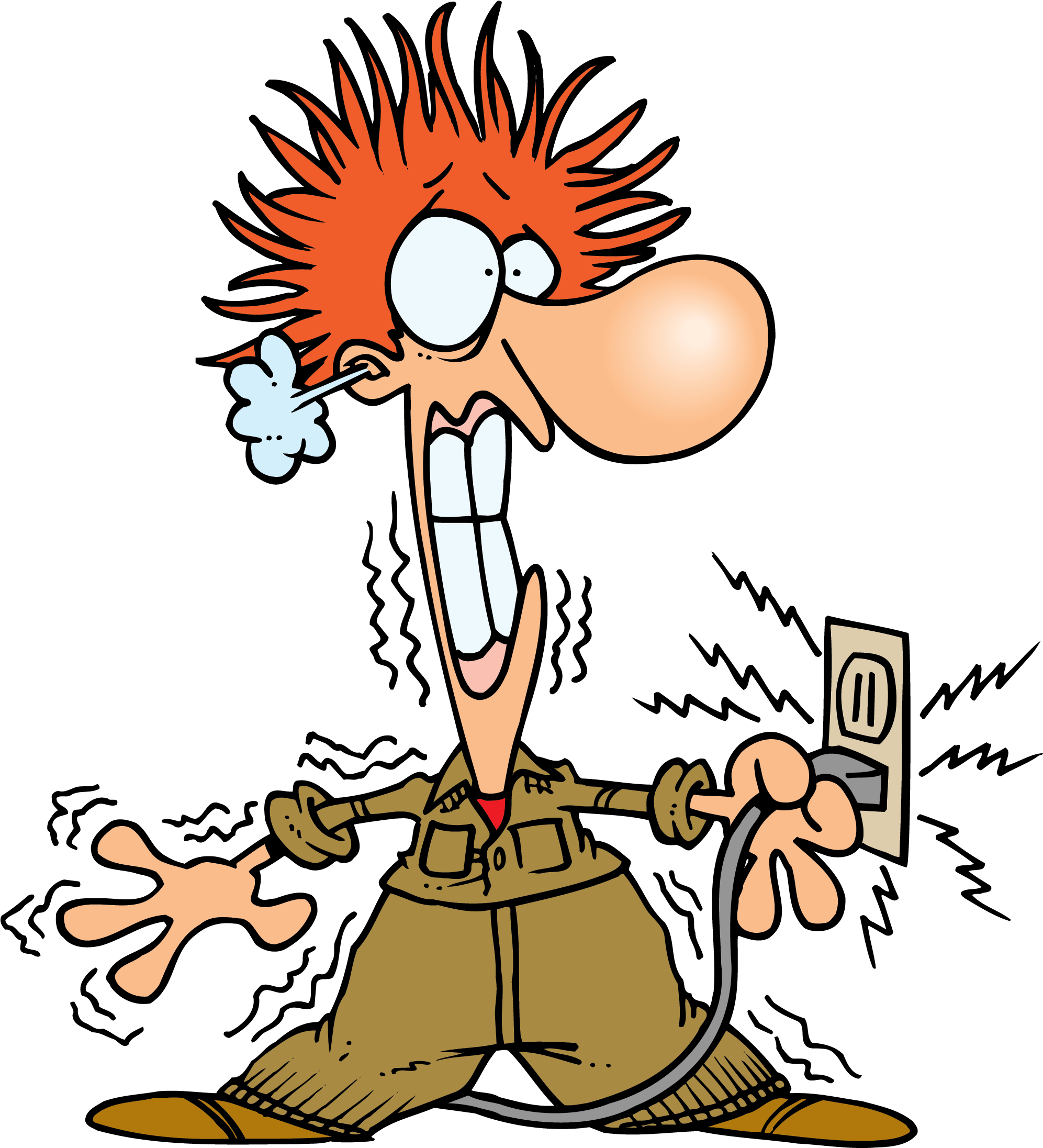 Electrical Services - Don T Play With Electricity (2000x2201), Png Download