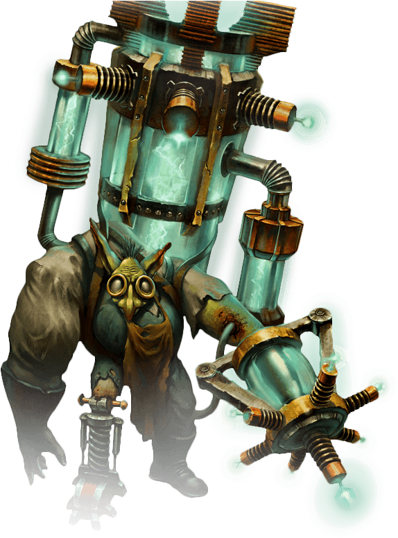 Heroes Of Newerth Electrician (1341x974), Png Download