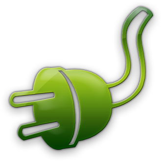 Plug Clipart Icon - Icon (420x420), Png Download