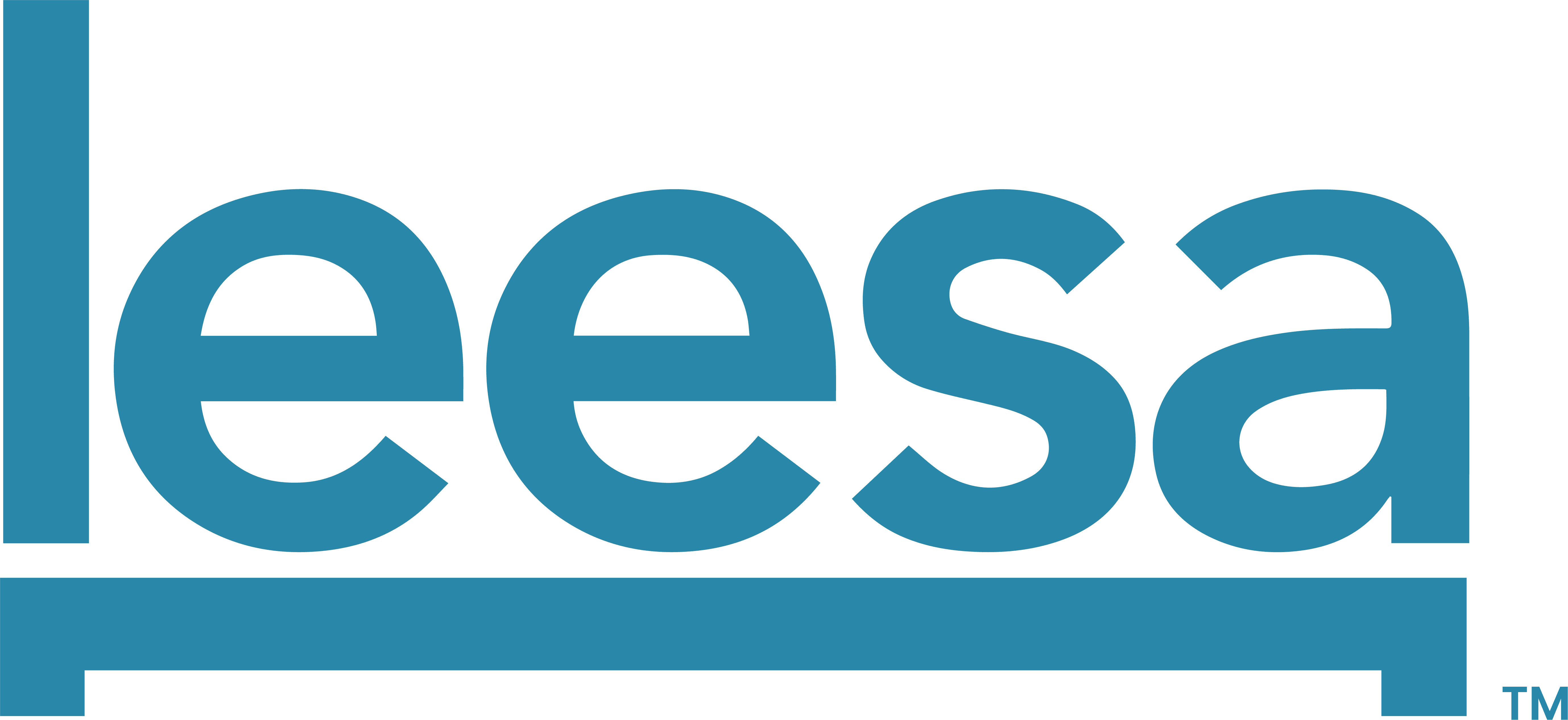Leesa Sleep Logo - Leesa Mattress Logo (5514x2530), Png Download