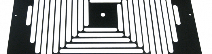 Grate Silence Large Standard - Trimpro Grate Silence Large (736x190), Png Download