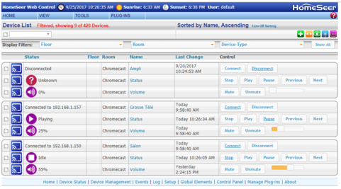 Spud Chromecast Software Plug-in For Hs3 - Homeseer (480x480), Png Download