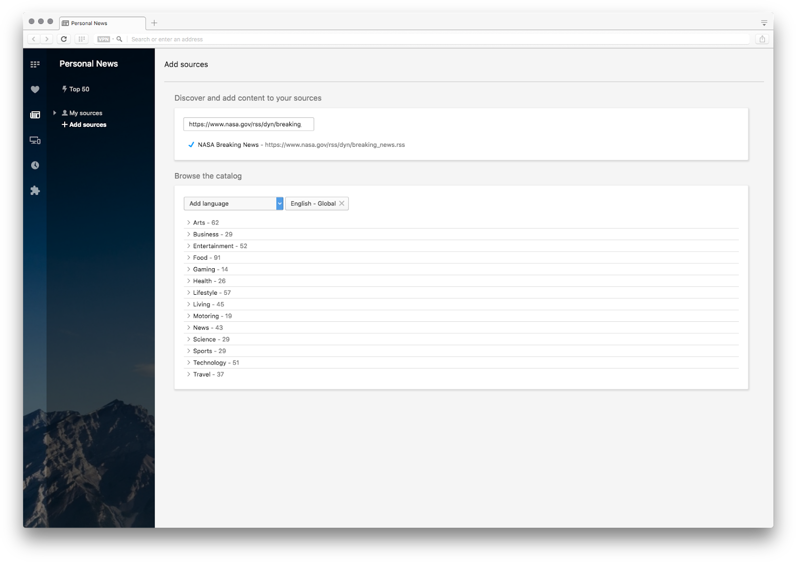 Adding A New Rss Feed - Photography (1600x1132), Png Download